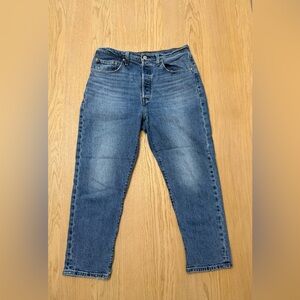 Levi 501 ankle Jeans
